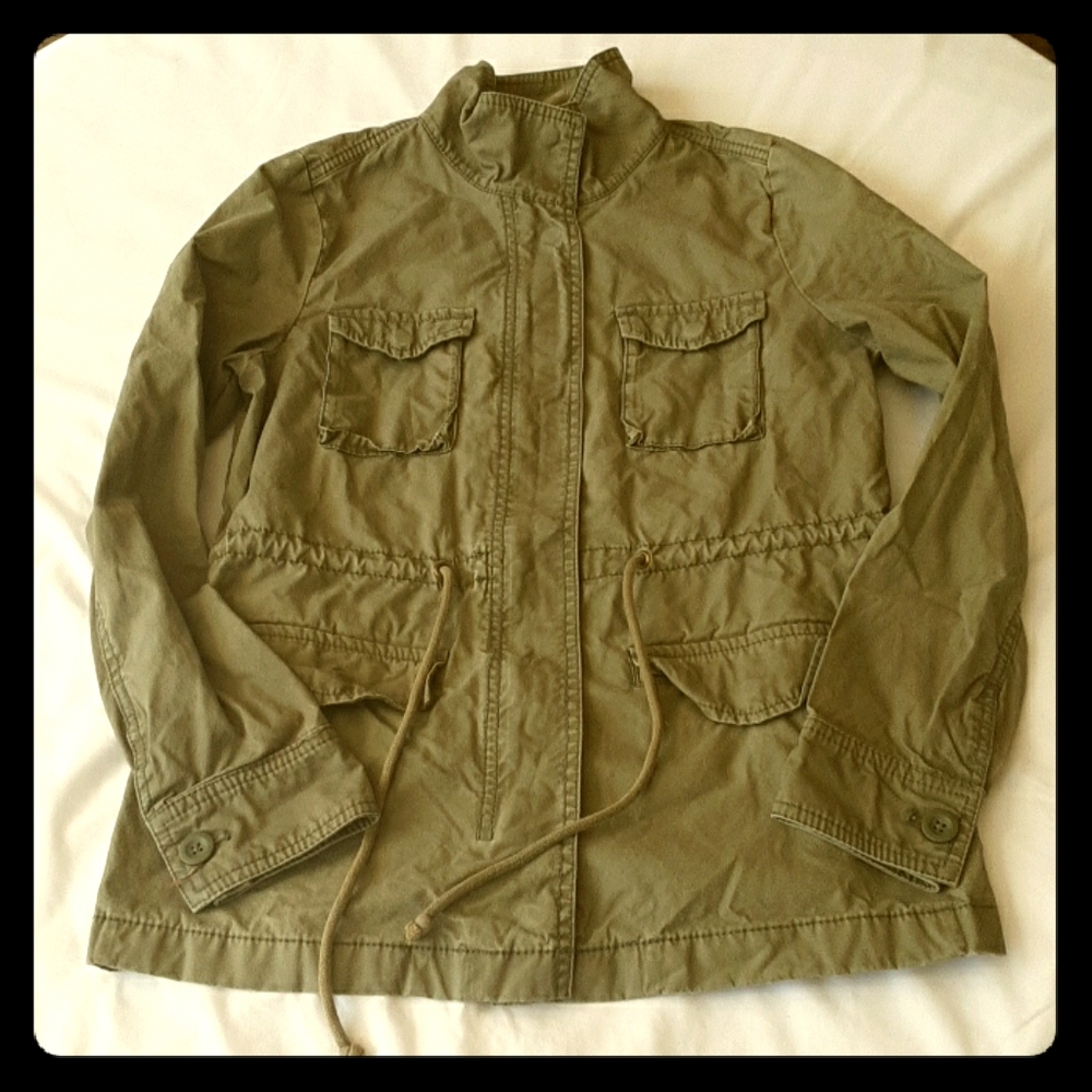 Military Style Jacket by Old Navy